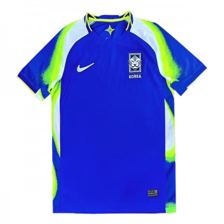 Levné Jižní Korea Venkovní Fotbalové dresy 2025-26 Krátký Rukáv